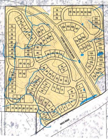 39 Acres Residential Subdivision land with some Multi Family